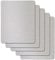 5pcs Microwave Oven Mica Plates Sheets，Compatible for Galanz，Compatible for Midea，Compatible for Panasonic，Compatible for LG Microwave 150X120mm