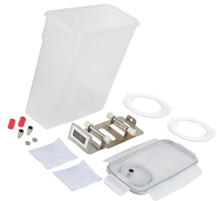 Printing Filament Dryer Box Replacement for Continuous Storage Sealing Keeping Dry during Printing Upgraded Metal Frame Storage