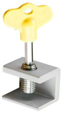 Sliding Window Lock 10pcs Aluminium Alloy Limiters for Door and Window