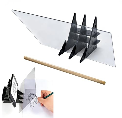 Maoggha Optical Image Drawing Board, Proiettore Immagini Pittura, Disegno Proiettore di Disegno per Bambini, Compatibile per Carta, Abbigliamento, Borse, Progetti fai da te