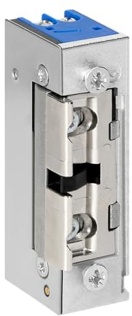Miratic Serratura Elettrica Cancello Esterno Apriporta Simmetrico Regolazione dello Scrocco Elettroserratura 12v a Bassa Corrente 280 mA per 12 V DC (memoria)