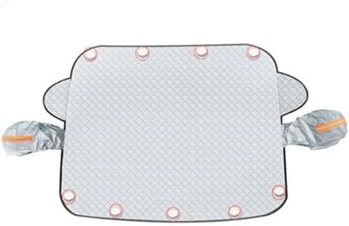 PANXUC Auto Frontscheibenabdeckung Winter für Opel Corsa D E F 2006-2025, Frontscheibe Abdeckung Winterabdeckung Eisschutzfolie für gegen Schnee Frost