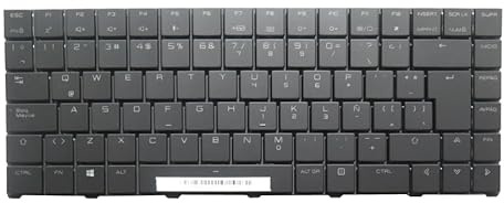 WZKOZDR Laptop-Tastatur für Schenker für XMG für Fusion 15 Lateinamerika LA Schwarz