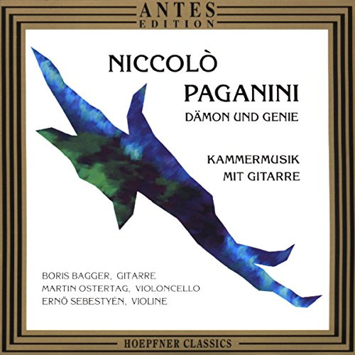 Paganini. Chamber Music With Guitar