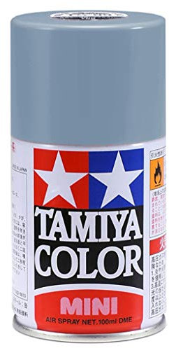 Tamiya - TS32 - Bombe aerosol - 90 ml : Gris Brumeux Mat