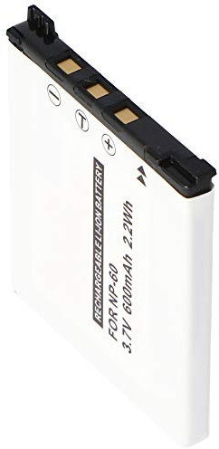 AccuCell Akku kompatibel mit Casio NP-60 Akku mit 550mAh