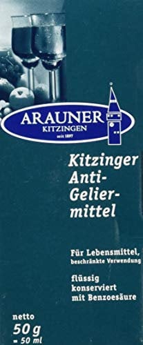 Arauner Kitzinger Anti-Geliermittel, 50g