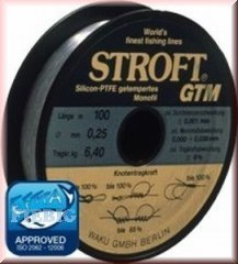 Stroft GTM Schnur 100m 0,10 bis 0,30mm Größe: 0,30mm