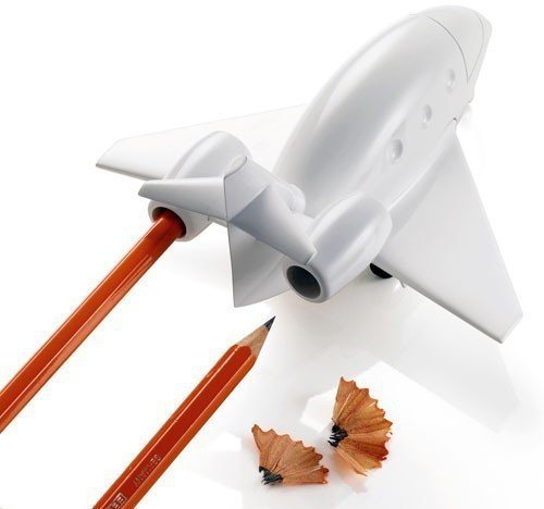 Briefbeschwerer SPEED UP' weiss Troika