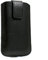 System-S Tasche Etui Sleeve Case Hülle mit Rückzugfunktion Ausziehhilfe in Schwarz für Smartphones