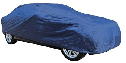 Carpoint | Autoabdeckung Polyester | Optimaler Schutz gegen UV, Regen, Schnee | Geeignet für Fahrzeuge bis zu 470x175x120cm | Langlebig und staubresistent