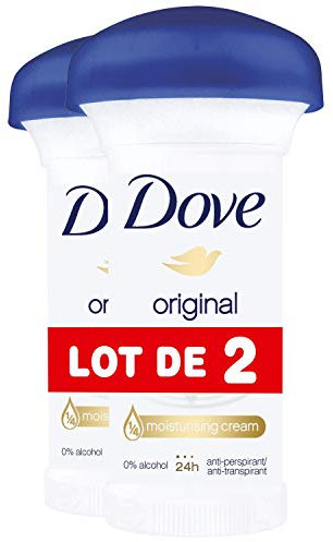 Dove Deodorant Stick Original 50 ml, 2 Stück