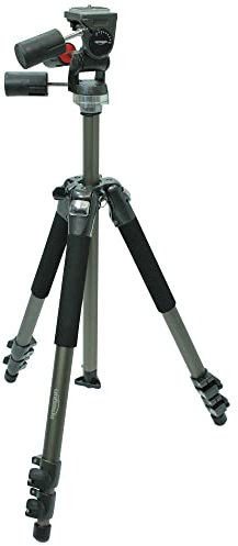 Omegon Aluminium-Dreibeinstativ Stativ Titania 600 Set