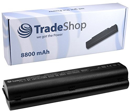 Laptop Battery 8800 mAh Replaces HP 484170-001 484170-002 484171-001 485041-001 485041-003 487296-001 487354-001 497694-001 498482-001 EV06055 HSTNN-IB79 HSTNN-Q34C HSTNN-Q38C HSTNN-C51C HSTNN-W51C HSTNN-C52C