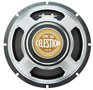 Celestion Ten 30 10 guitar speaker, 16ohm