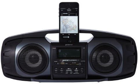 Groov-e GV-SP460-BK Bluetooth Wireless Portable Sound Blaster - Black