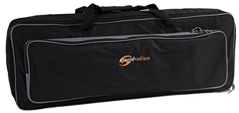 Borsa imbottita per tastiera con tasca e tracolla