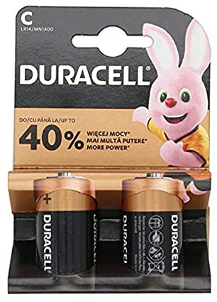 Duracell cdurk – Piles C PK2