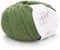 ggh Lacy - Merinowolle mit Seide - 25g Wolle zum Stricken oder Häkeln - Lace-Garn - Farbe 007 - Olivgrün