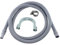 SPARES2GO-Prolunga per tubo di scarico per lavatrice Bosch, 2,5 m, 18 mm/22 mm