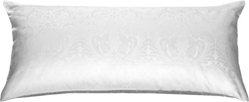 Bettwaesche-mit-Stil Mako Satin Damast Bettwäsche Ornament - viele Größen (Kissen 40 cm x 80 cm)