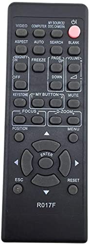 Universal Compatible proyector mando a distancia para de repuesto para proyector HITACHI CP-RX80