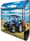 banjado® Design Briefkasten mit Traktor 38,5x46,5x13cm & 2 Schlüssel - Briefkasten Stahl schwarz mit Zeitungsfach pulverbeschichtet - Postkasten A4 Einwurf inkl. Montagematerial