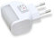 Avidsen 654600 Luce Notturna con Interruttore Accenso/Spento con 4 Led, Bianco