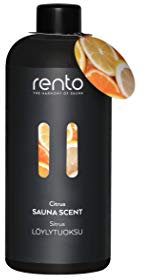 Rento Citrus Sauna Aromatherapie Duft Sauna Düfte 400ml Sauna Zubehör