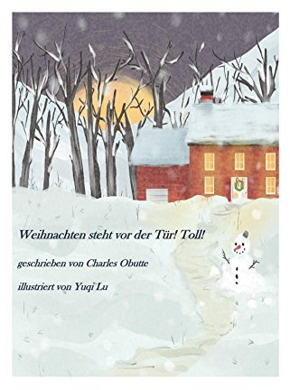 Weihnachten steht vor der Tür! Toll!