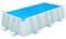 Bestway - Bâche solaire rectangulaire 524 x 250 cm pour piscines hors sol Power Steel