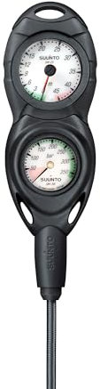 SUUNTO Ordinateur de plongée Suunto Dive Combo CB-2 IN LINE, Manomètre 300 bar et profondimètre 45 m