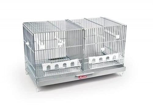 Pedrós - Jaula de cría Nova PEDRÓS zincada 60 cm