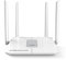 Luxtech Router Wireless Gigabit Dual Band AC1200M 5G 4 Antenne Supporto VPN Compatibili per PC/Mac/iPhone/iPad/Android