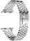 AISPORTS Compatible with Apple Watch Strap 41mm 40mm 38mm for Women Men, Adjustable Stainless Steel Metal Bracelet Sport Wristband Replacement Strap for Apple Watch SE/iWatch Series 8/7/6/5/4/3/2/1