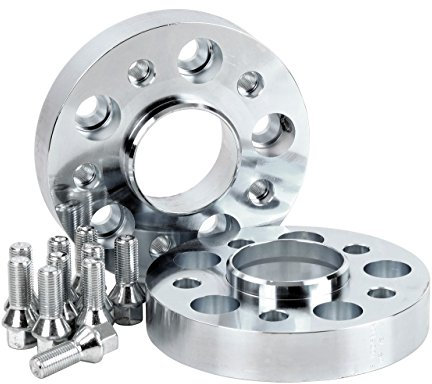 Hofmann Spurverbreiterung Stahl 30mm pro Scheibe / 60mm pro Achse incl. Teilegutachten