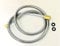 Brauseschlauch Duschschlauch DEHNBAR 1,20-1,60 m chrom gold