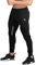 BROKIG Mens Vertex Gym Trousers, Slim Fit Tracksuit Jogging Bottoms Running Joggers Sports Sweat Pants (XX-Large, Black)