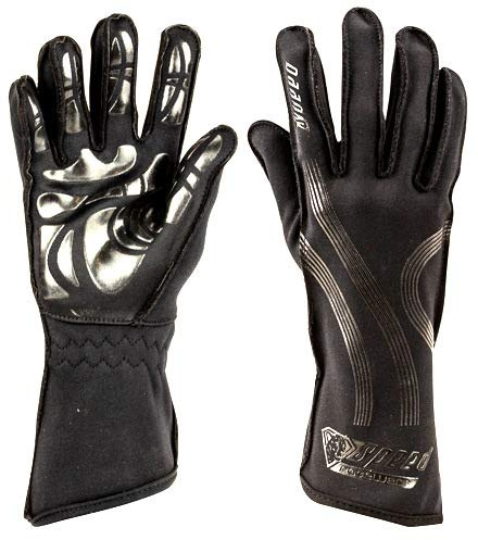 Speed Karthandschuhe Adelaide G-1 schwarz - Karting Gloves (11)