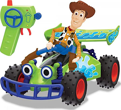 Disney Toy Story Woody RC 1:24, 2 Channel USB chargeable car and battery operated remote control
