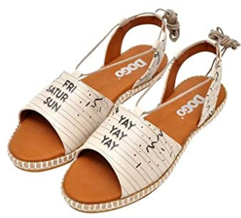 DOGO Damen Hazel Sandale, Mehrfarbig, 40 EU