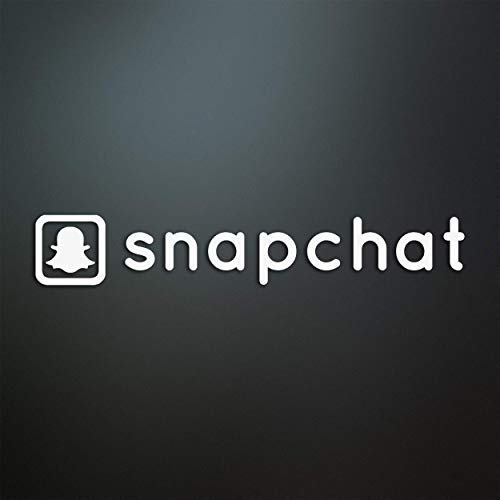 Snapchat Aufkleber personalisiert für Auto, Tuning, JDM, Motorrad, Eigenwerbung