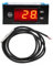 Regolatore di temperatura digitale, EW-181H Termostato digitale 220V AC -45 ℃ ~ 80 ℃ Regolatore di temperatura Regolatore con sonda