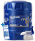 MANNOL 20L Safari 20W-50 Motorenöl API SN CH-4 Universal ÖL + Auslaufhahn für Oldtimer