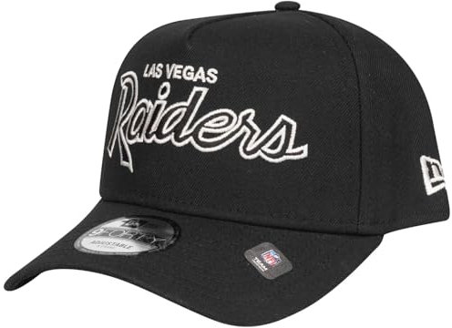 New Era 9Forty A-Frame Snapback Cap - Las Vegas Raiders