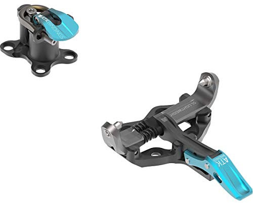ATK Bindings SL Lightweight World Cup Tourenbindung, Black-Titanium-Light Blue