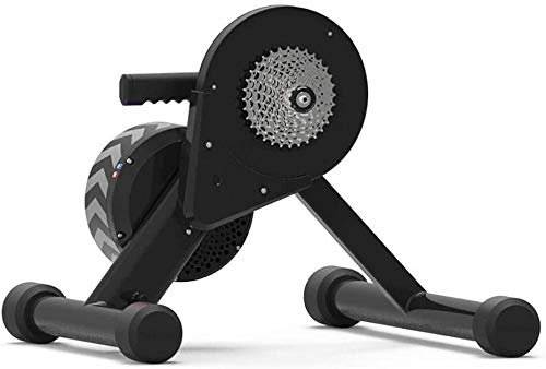 Premium Steel Bike Fahrrad Indoor-Heimtrainer Stationäres Training Trainer Stand Bike Resistance Trainer Intelligente Fahrradfahrplattform Rennrad Virtual Reality Direktantrieb Krafttraining Uptodat