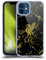 Head Case Designs Officially Licensed Liverpool Football Club Black & Gold Marble Crest & Liverbird Patterns 1 Soft Gel Case Compatible With Apple iPhone 12 / iPhone 12 Pro