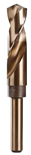 M35 HSS-CO Cobalt Industrie Grade Twist Bohrer 13,5-30mm 1/2 Zoll reduzierte Schaftbohrungen für Metall Edelstahlbohren-26mm