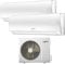 Climatizador dual split 9000+9000 BTU R32 a++/a+ green electric evo (u.e. 4.1) - WiFi integrado